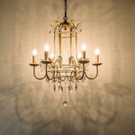 Early American Chandelier 25.2"