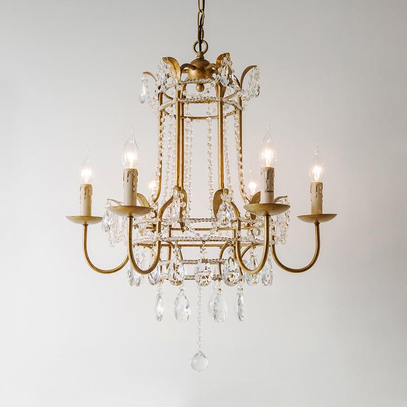 Early American Chandelier 25.2"