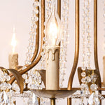 Early American Chandelier 25.2"