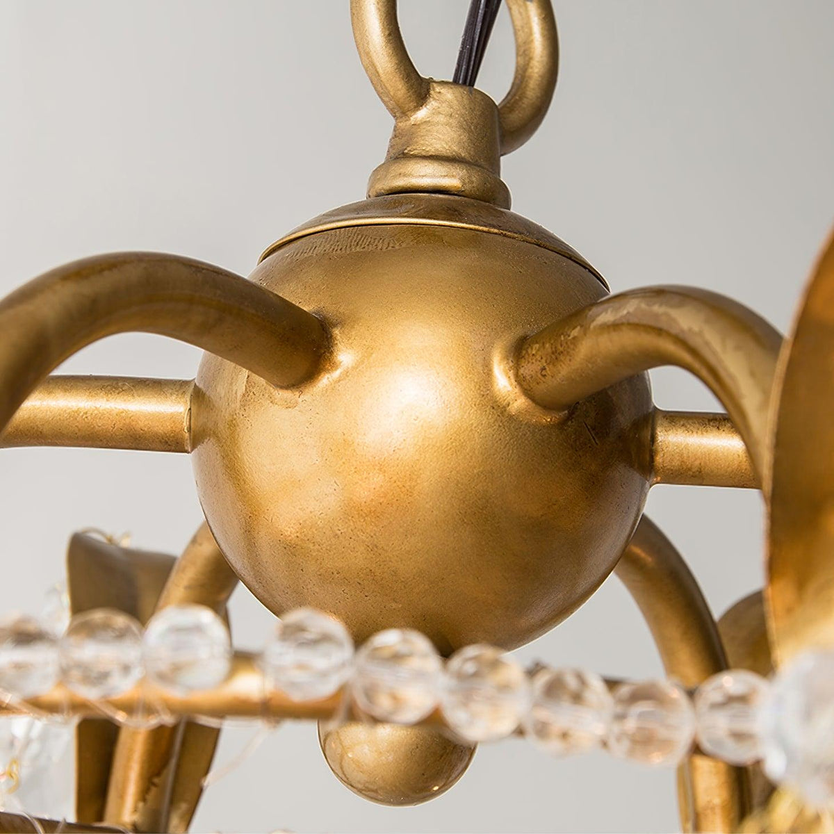 Early American Chandelier 25.2"