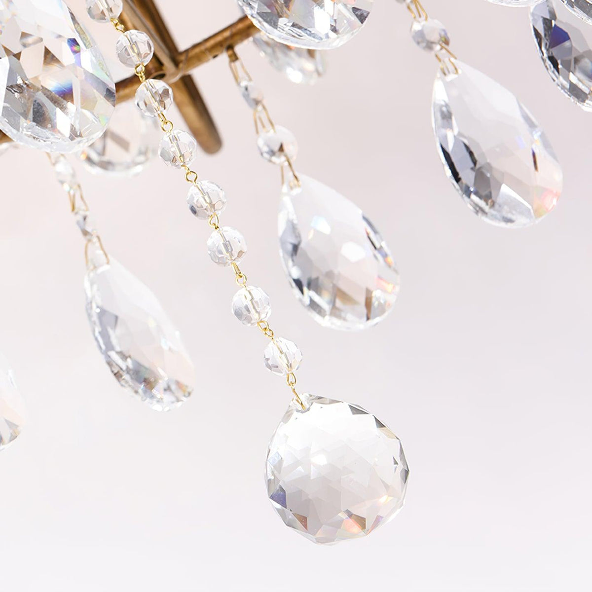 Early American Chandelier 25.2"