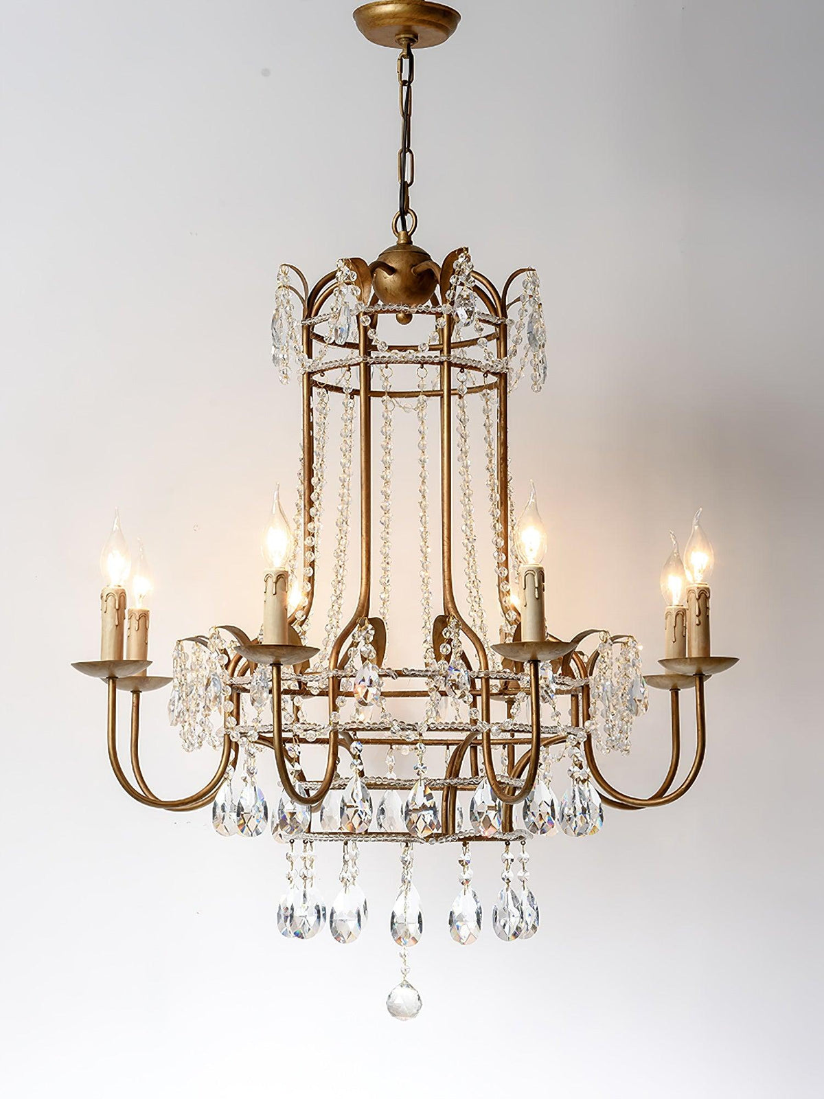 Early American Chandelier 25.2"