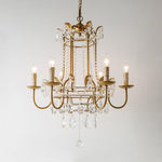 Early American Chandelier 25.2"