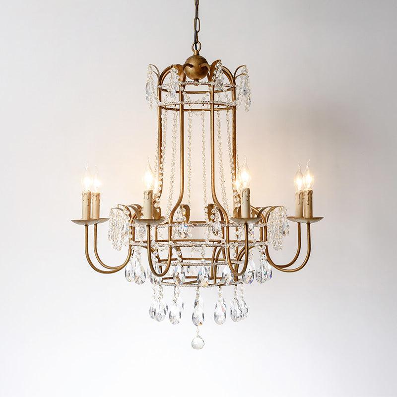 Early American Chandelier 25.2"