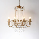 Early American Chandelier 25.2"