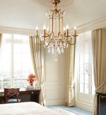 Early American Chandelier 25.2"