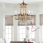 Early American Chandelier 25.2"