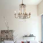 Early American Chandelier 25.2"