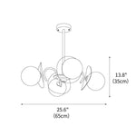 Eclipse Orb Chandelier