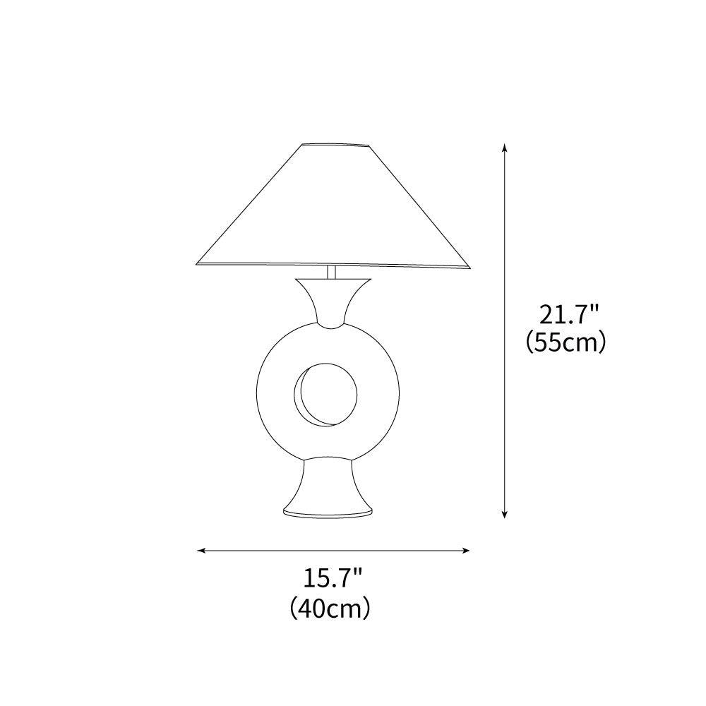 Eclipse Table Lamp 15.7"