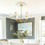 Eclipse Chandelier 31.5"