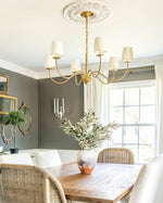 Eclipse Chandelier 31.5"