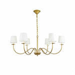 Eclipse Chandelier 31.5"