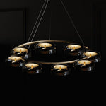 Eclipse Halo Chandelier