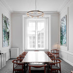 Eclipse Halo Chandelier