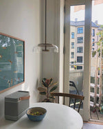 Eclipse Halo Pendant Light 9.1"