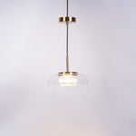 Eclipse Halo Pendant Light 9.1"