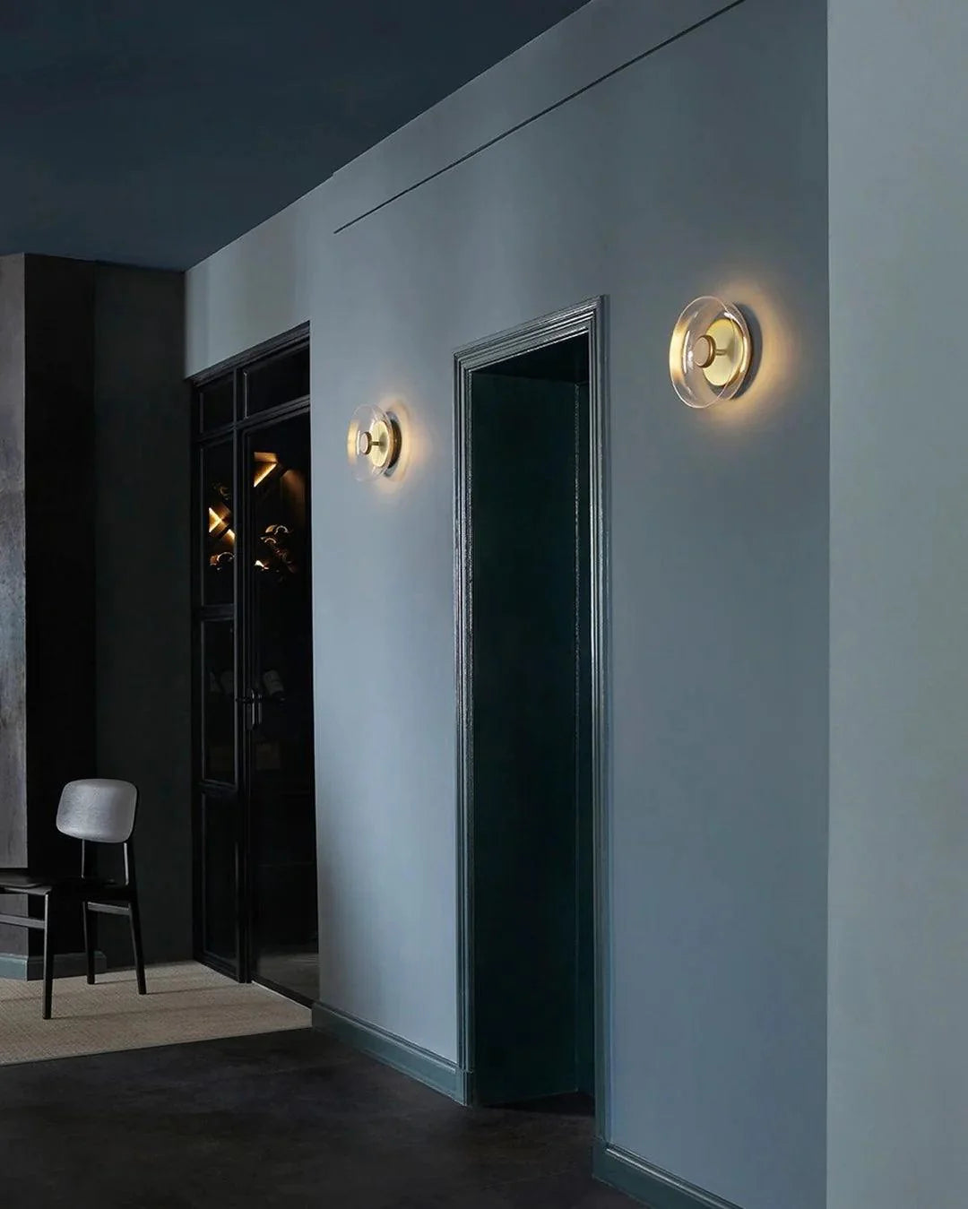 Eclipse Halo Wall Lamp 3.9"