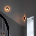 Eclipse Halo Wall Lamp 3.9"