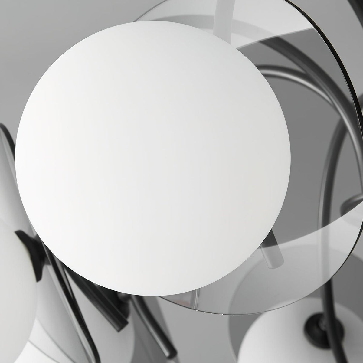 Eclipse Orb Chandelier