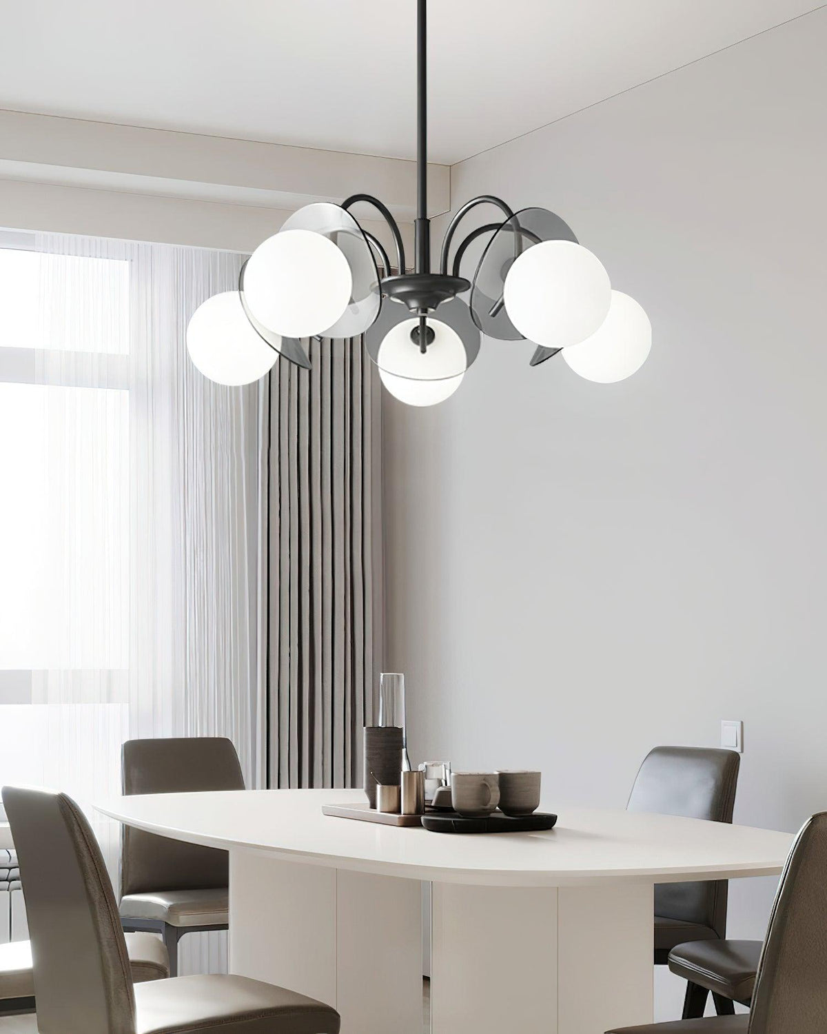 Eclipse Orb Chandelier