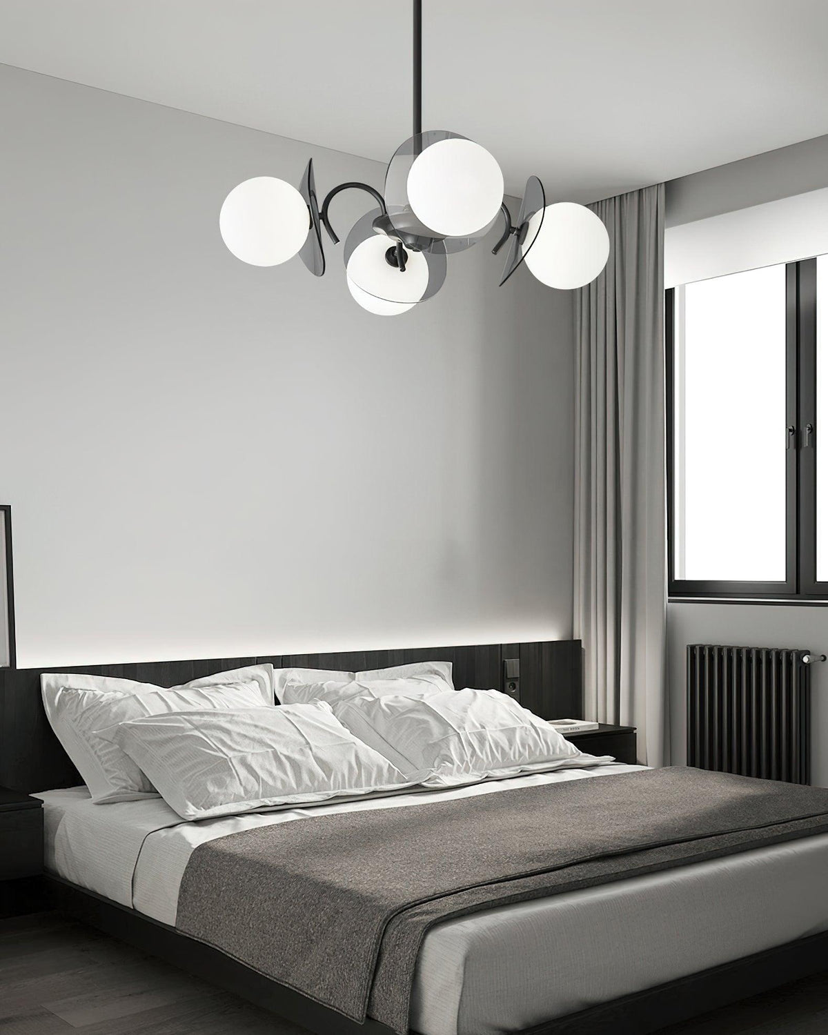 Eclipse Orb Chandelier