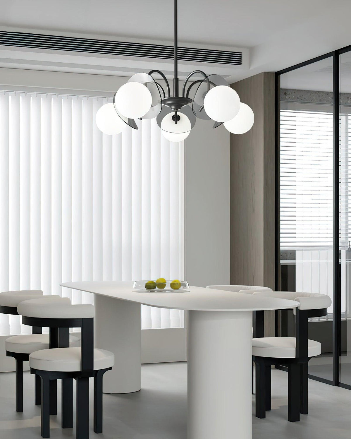 Eclipse Orb Chandelier