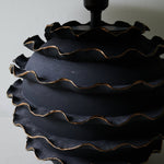 Eclipse Ruffle Table Lamp