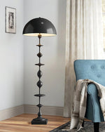 Eclipse Sculptural Floor Lamp 15"