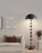 Eclipse Sculptural Floor Lamp 15"
