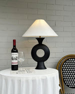 Eclipse Table Lamp 15.7"
