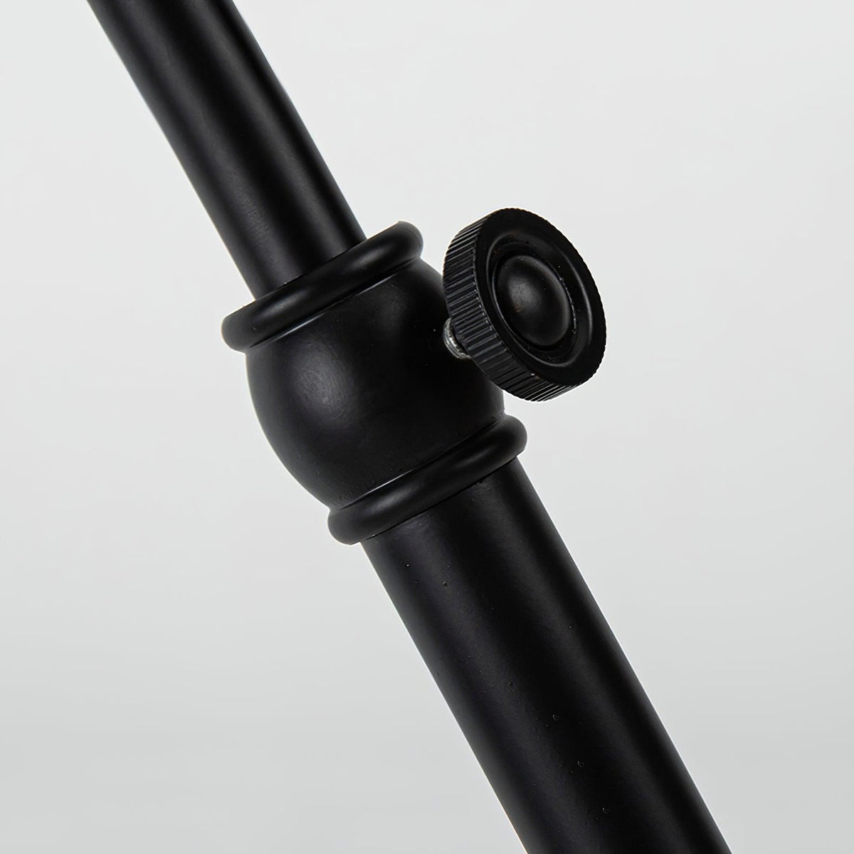 Eclipse Walnut Floor Lamp 11.8"