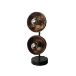 Eclipse Walnut Table Lamp