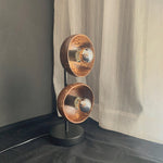 Eclipse Walnut Table Lamp