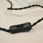 Eclipse Walnut Table Lamp