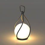 Eclisse Orb Lantern Rechargeable Table lamp