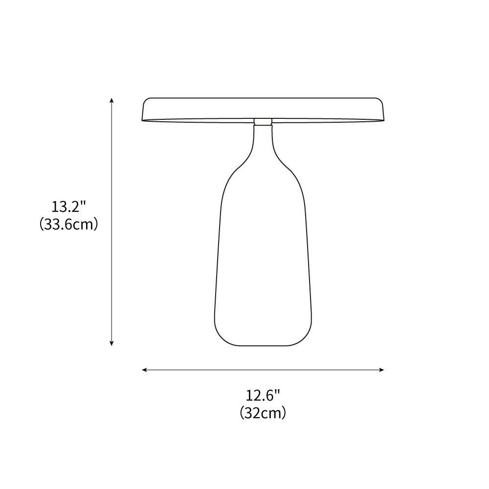 Eddy Table Lamp 12.6"