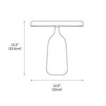 Eddy Table Lamp 12.6"