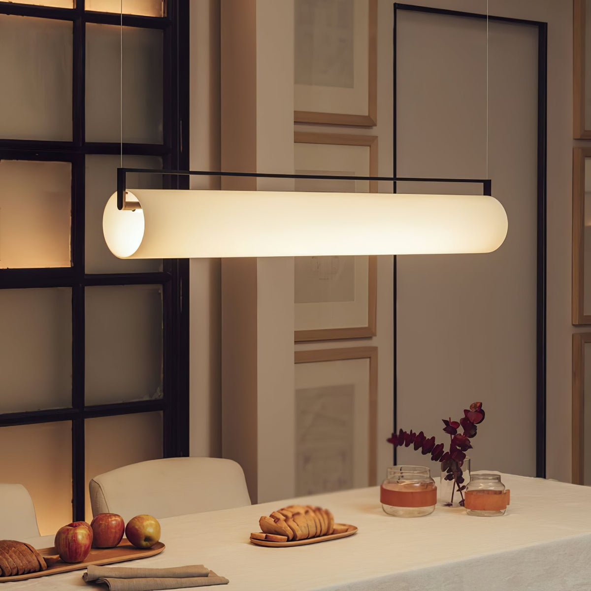 Edge Linear Pendant Light