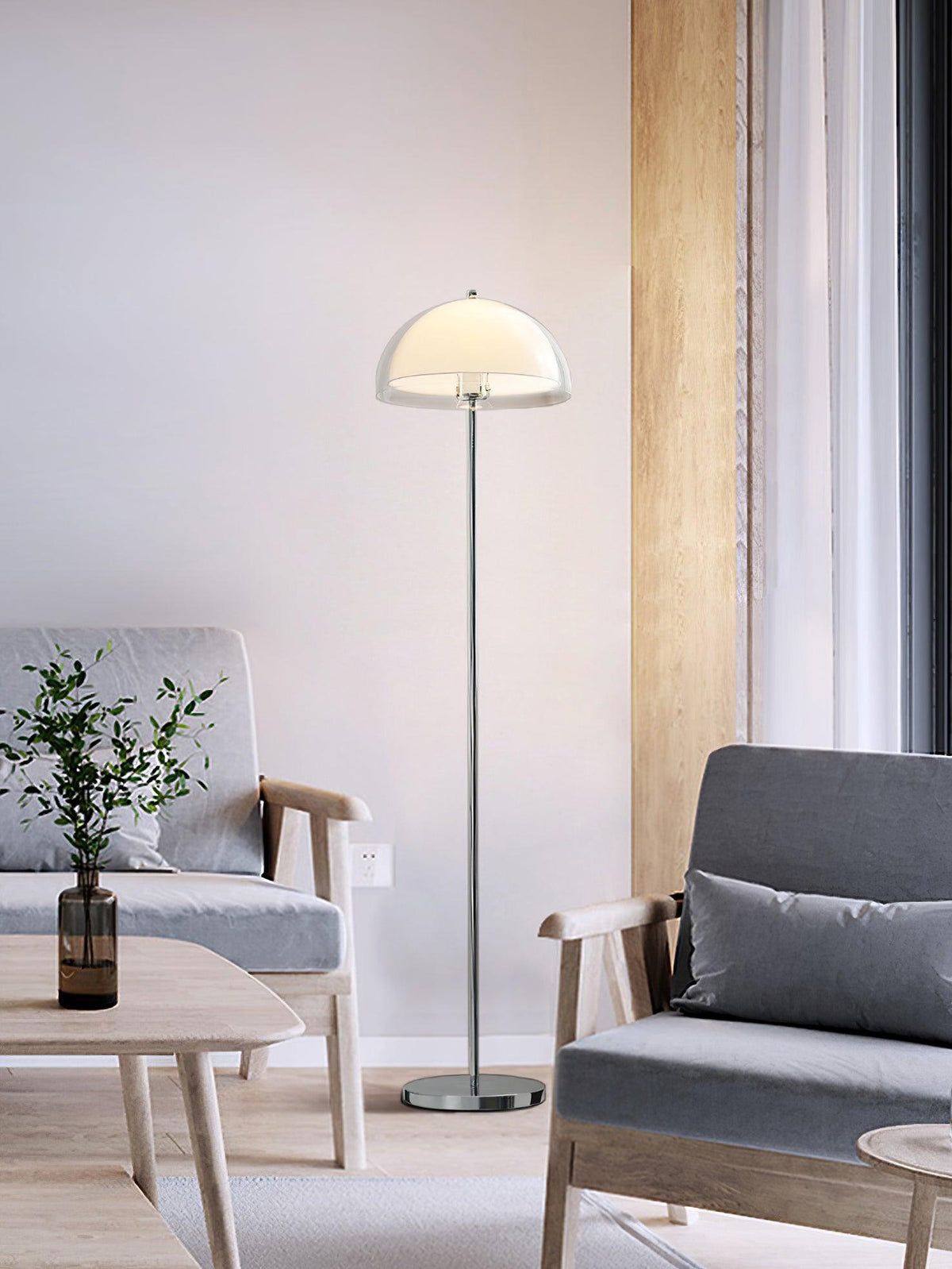 Edinburgh Floor Lamp 13.8"