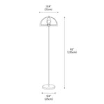 Edinburgh Floor Lamp 13.8"
