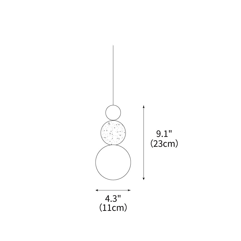 Elara Duo Pendant Lamp