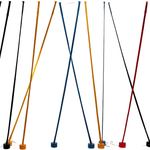 Elastica Arbitrary Floor Lamp