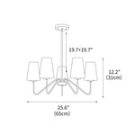 Eldon Chandelier 25.6"