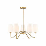 Eldon Chandelier 25.6"