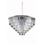 Elegant Lighting Urban Classic Sydney 44 Inch 33 Light Chandelier Cp13772