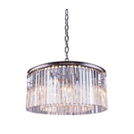 Elegant Lighting Urban Classic Sydney 31 Inch 8 Light Chandelier Cp14027