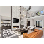 Elegant Lighting Vera 25 Inch 100 Light Chandelier Cp791518