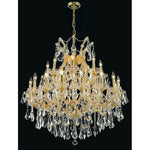 Elegant Lighting Maria Theresa 36 Inch 24 Light Chandelier Cp42759