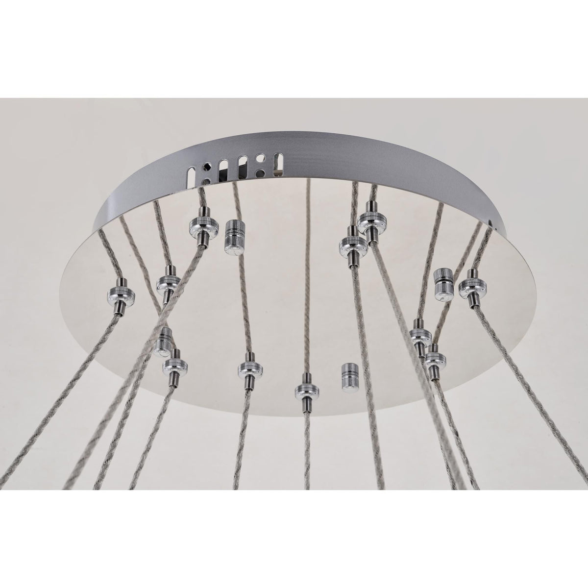Elegant Lighting Monroe 42 Inch 1 Light Led Chandelier Cp414851